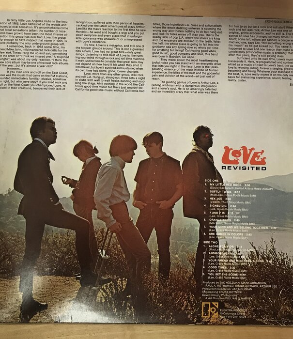 Love - Revisited (1979 RE) - EKS 74058 - Vinyl LP (USED)