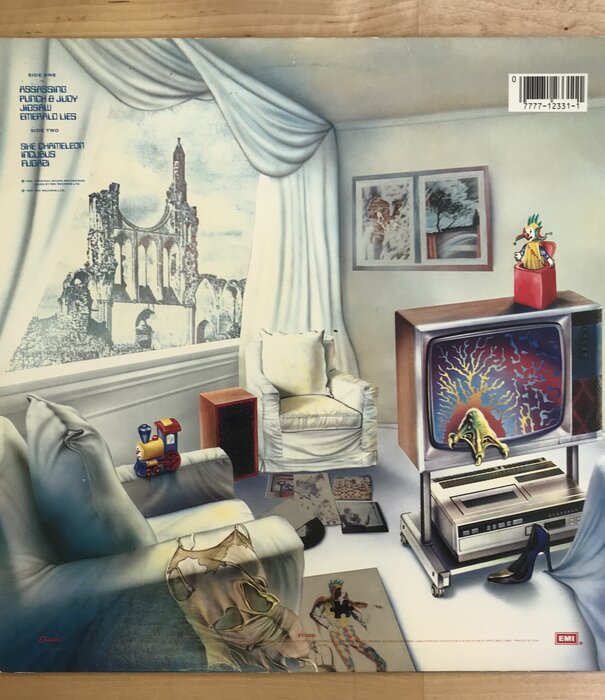 Marillion - Fugazi - ST 12331 - Vinyl LP (USED)