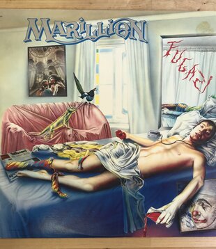Marillion - Fugazi - ST 12331 - Vinyl LP (USED)