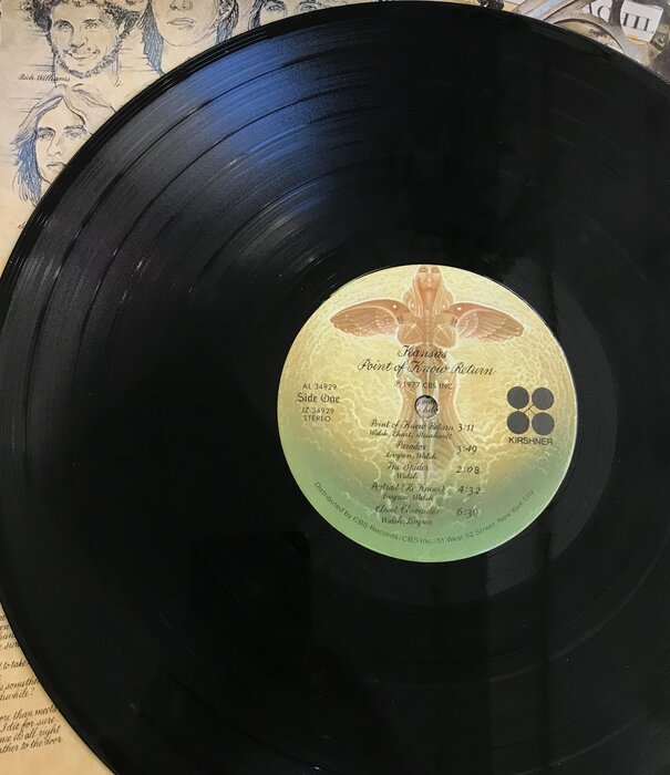 Kansas - Point Of No Return - AL 34929 - Vinyl LP (USED)
