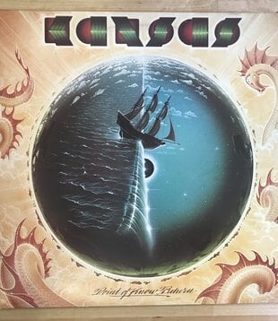 Kansas - Point Of No Return - AL 34929 - Vinyl LP (USED)
