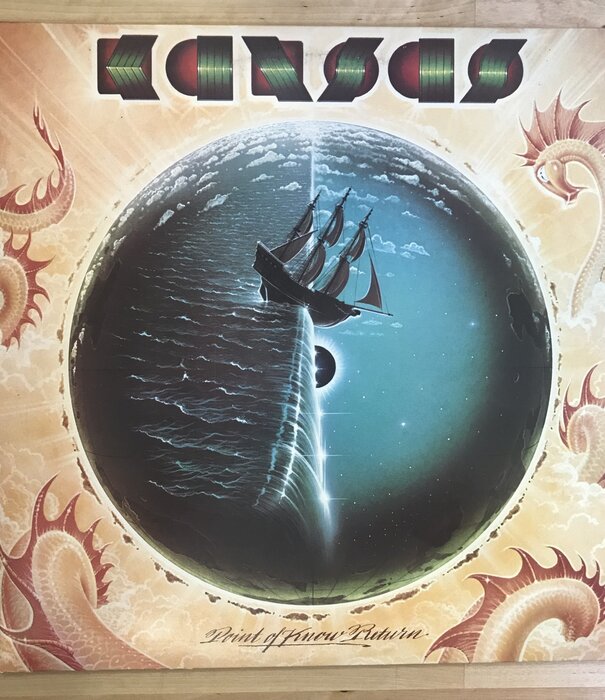 Kansas - Point Of No Return - AL 34929 - Vinyl LP (USED)