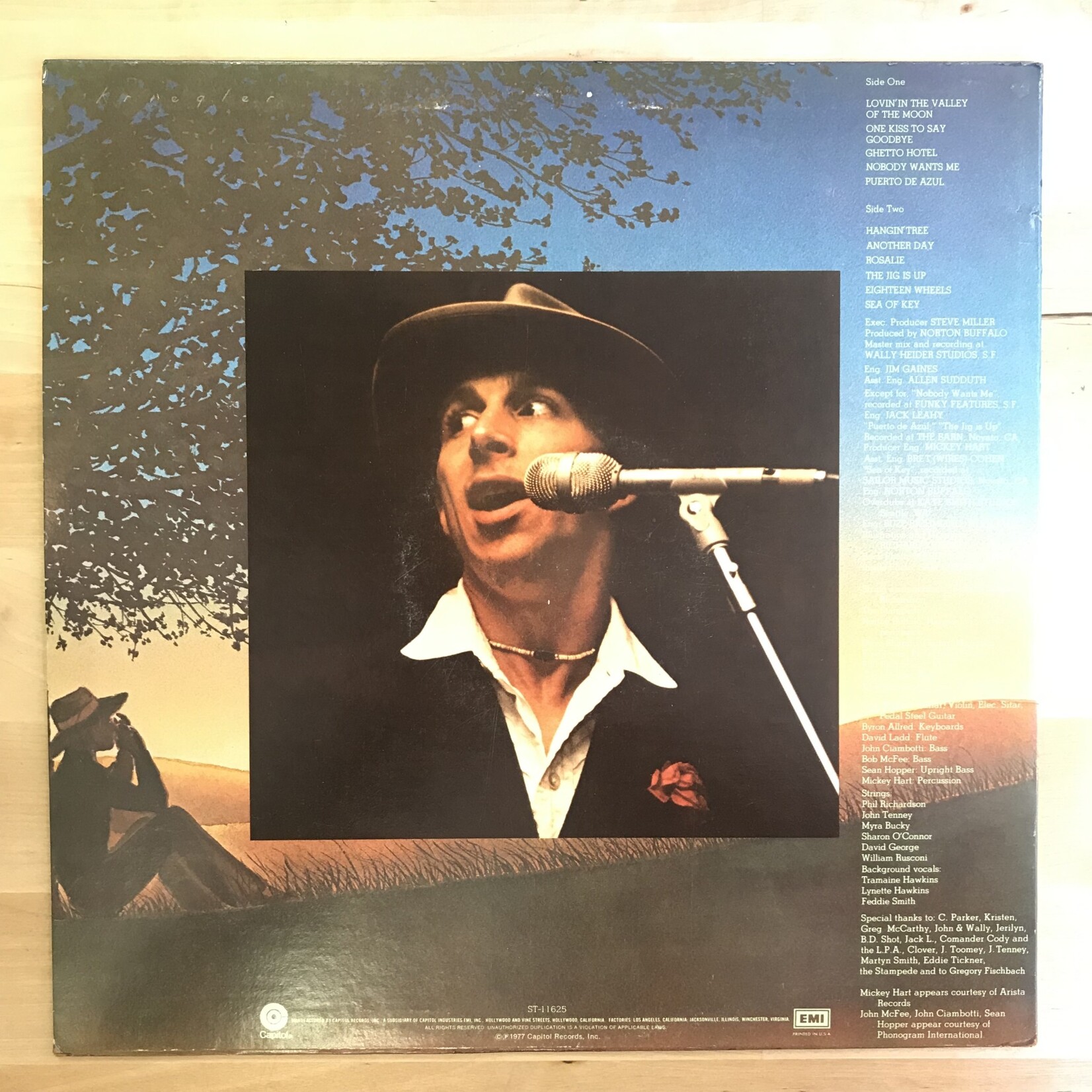 Norton Buffalo - Lovin’ In The Valley Of The Moon - ST1 1625 - Vinyl LP (USED)