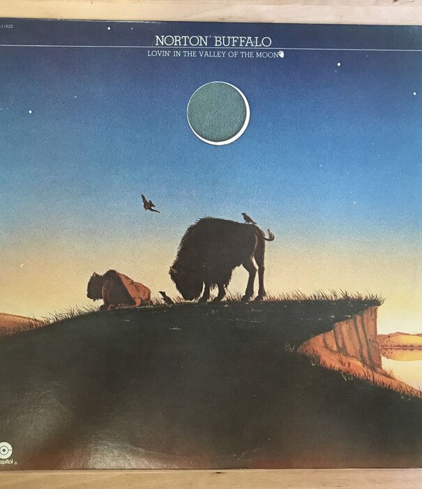 Norton Buffalo - Lovin’ In The Valley Of The Moon - ST1 1625 - Vinyl LP (USED)