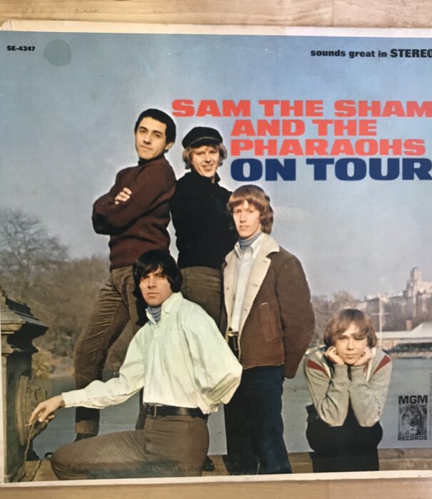 Sam The Sham And The Pharoahs - SE 4347 - Vinyl LP (USED)