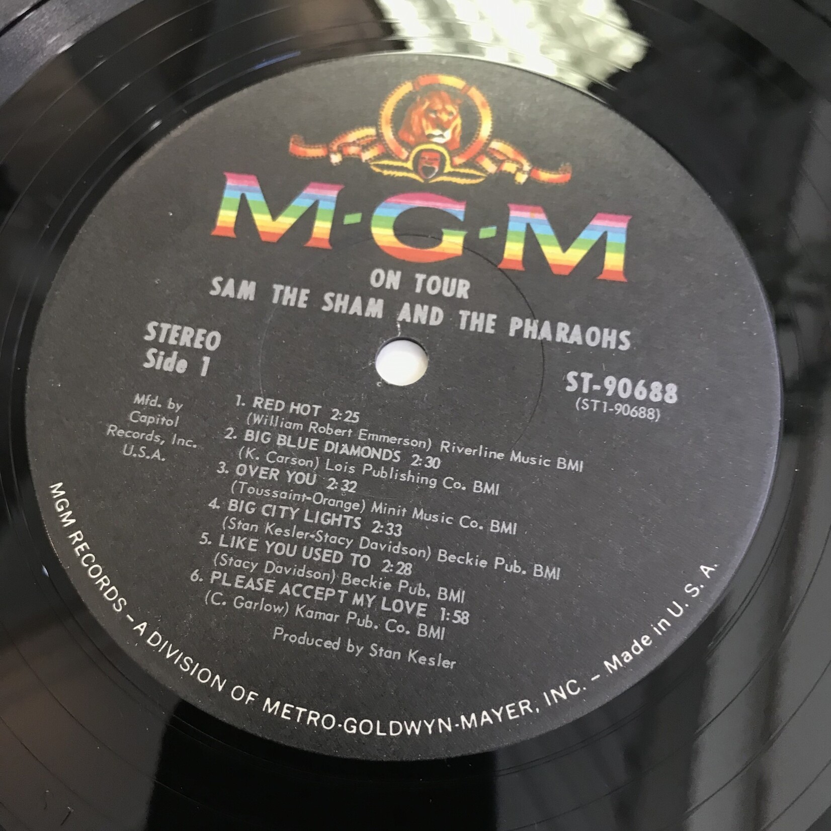 Sam The Sham And The Pharoahs - SE 4347 - Vinyl LP (USED)