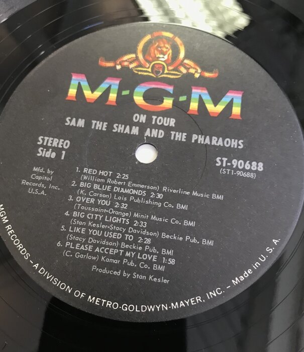 Sam The Sham And The Pharoahs - SE 4347 - Vinyl LP (USED)