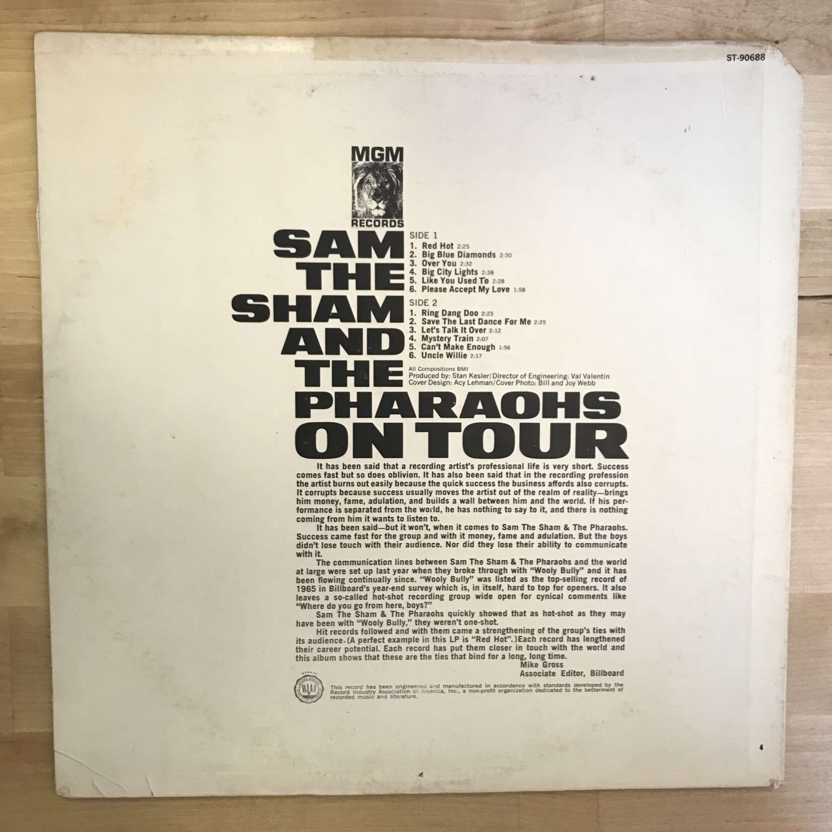 Sam The Sham And The Pharoahs - SE 4347 - Vinyl LP (USED)