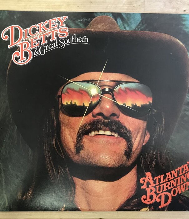 Dickie Betts - Atlanta’s Burning Down - AB 4168 - Vinyl LP (USED)