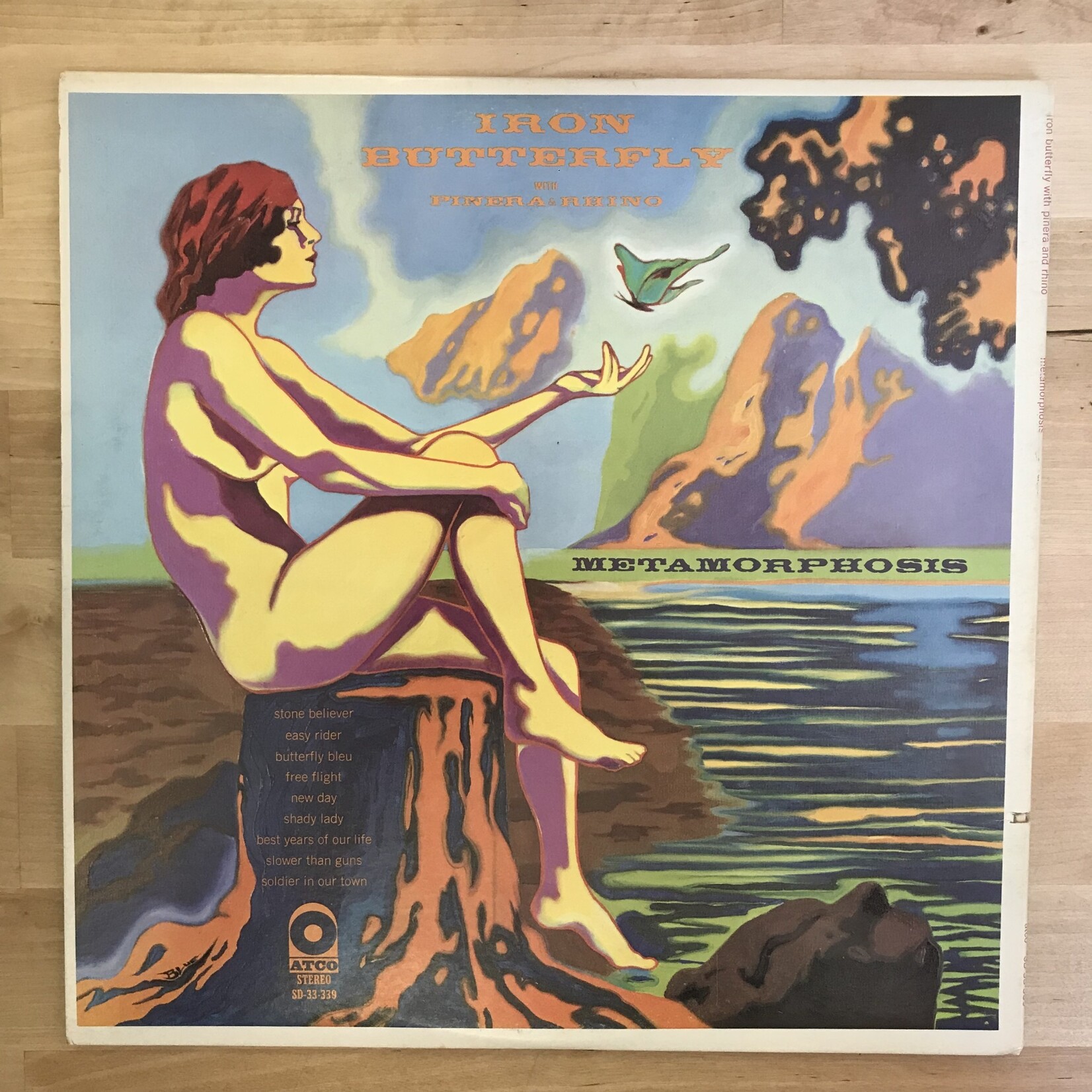 Iron Butterfly - Metamorphosis - SD 33 339 - Vinyl LP (USED)