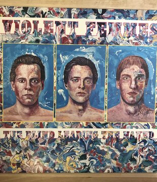 Violent Femmes - The Blind Leading The Naked - 1 25340 - Vinyl LP (USED)