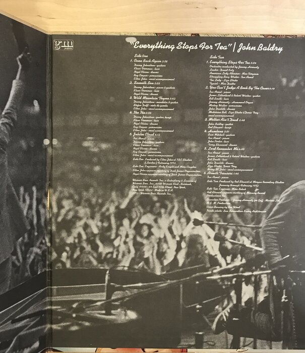 John Baldry - Everything Stops For Tea - BS2614 - Vinyl LP (USED)