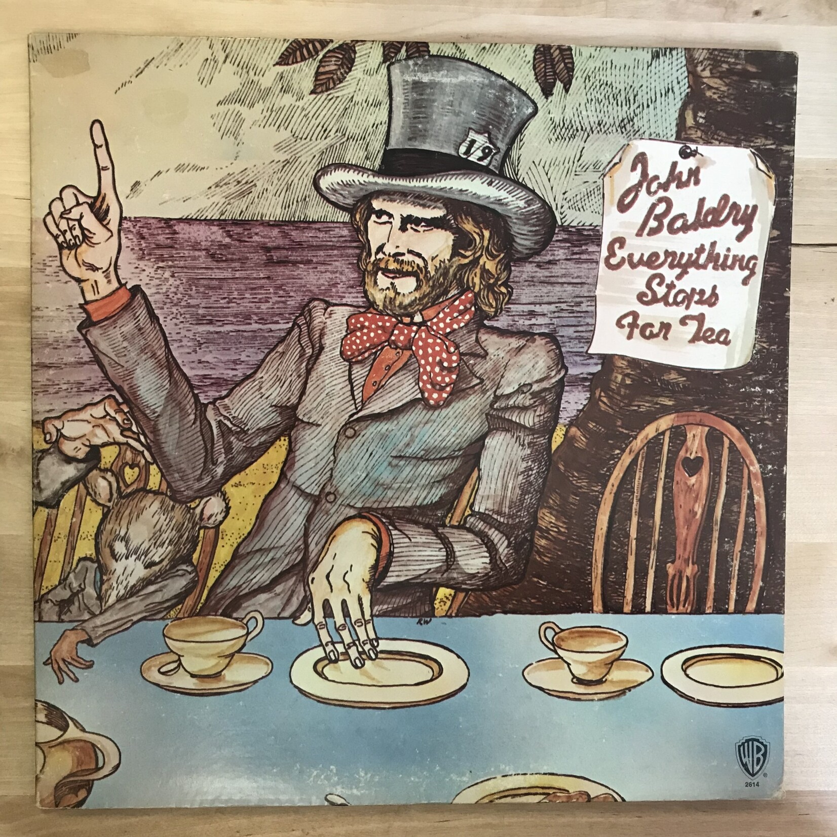 John Baldry - Everything Stops For Tea - BS2614 - Vinyl LP (USED)