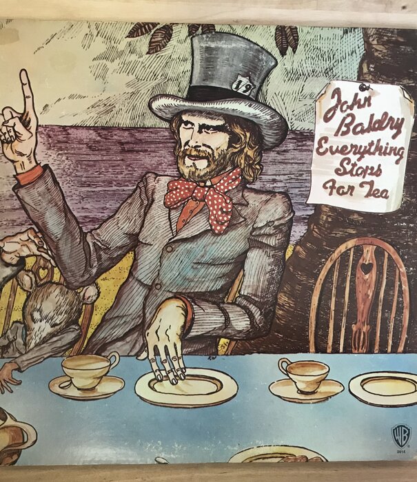 John Baldry - Everything Stops For Tea - BS2614 - Vinyl LP (USED)