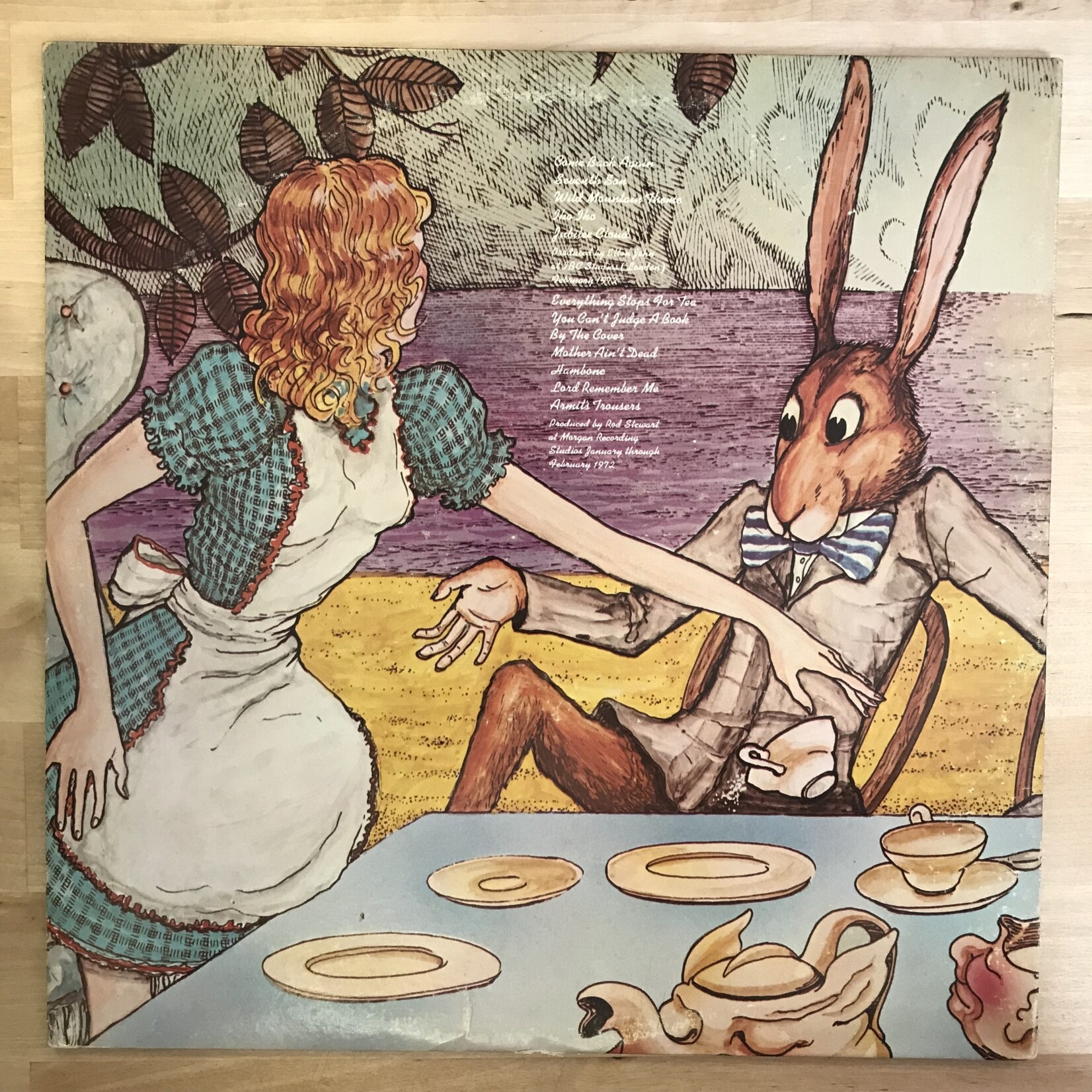 John Baldry - Everything Stops For Tea - BS2614 - Vinyl LP (USED)