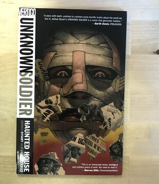 Unknown Soldier - Haunted House - Paperback (USED)