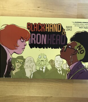 Blackhand & Ironhead - Book One - Hardback (USED)