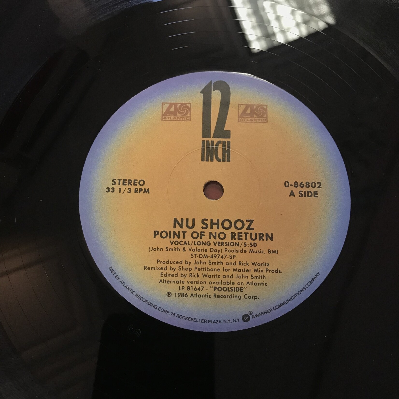 Nu Shooz - Point Of No Return - 0 86802 - Vinyl 12-Inch Single (USED)