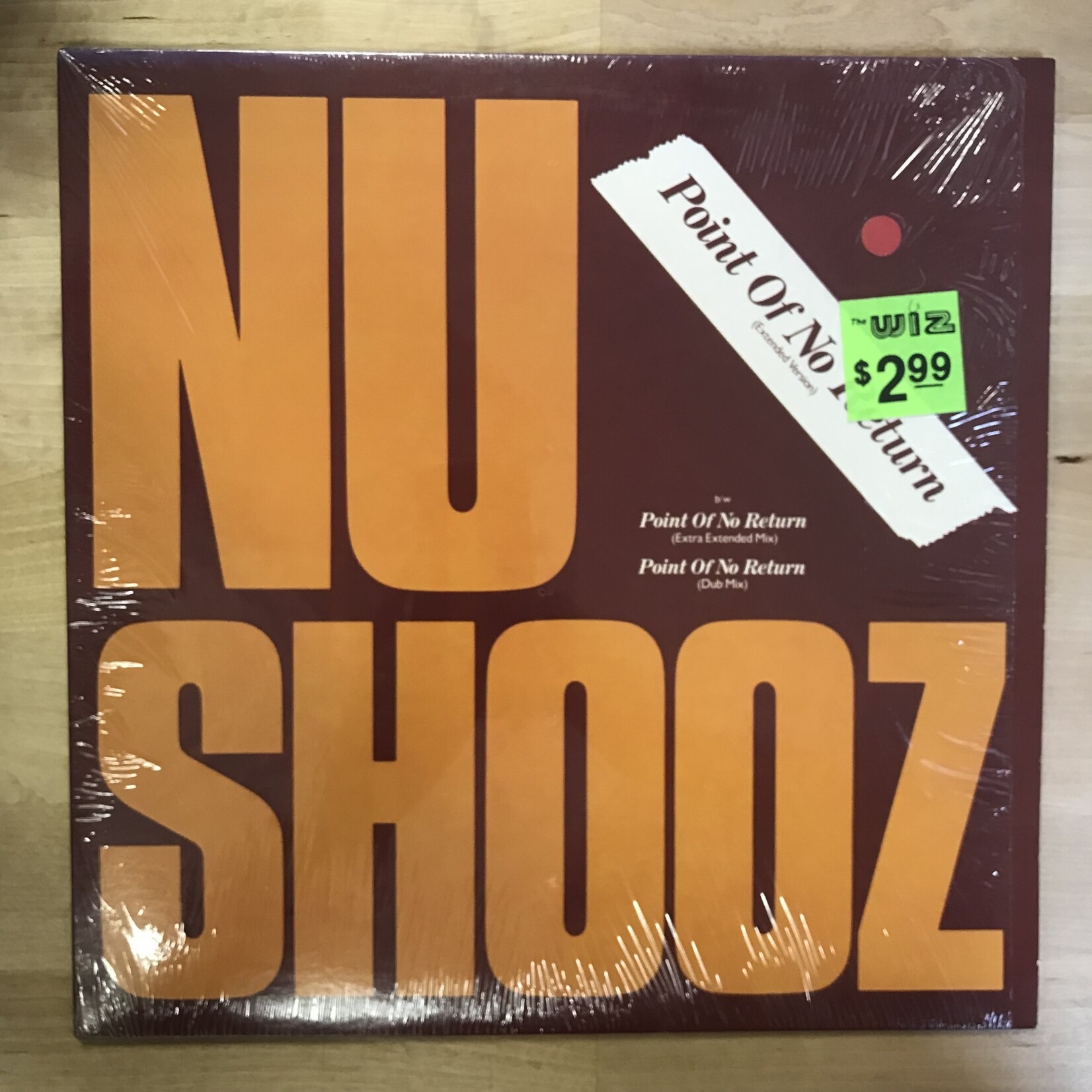 Nu Shooz - Point Of No Return - 0 86802 - Vinyl 12-Inch Single (USED)