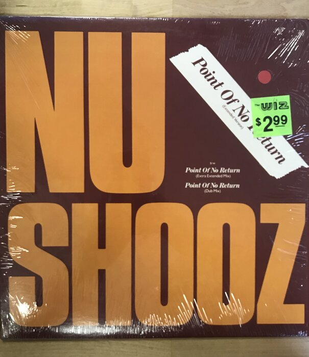 Nu Shooz - Point Of No Return - 0 86802 - Vinyl 12-Inch Single (USED)