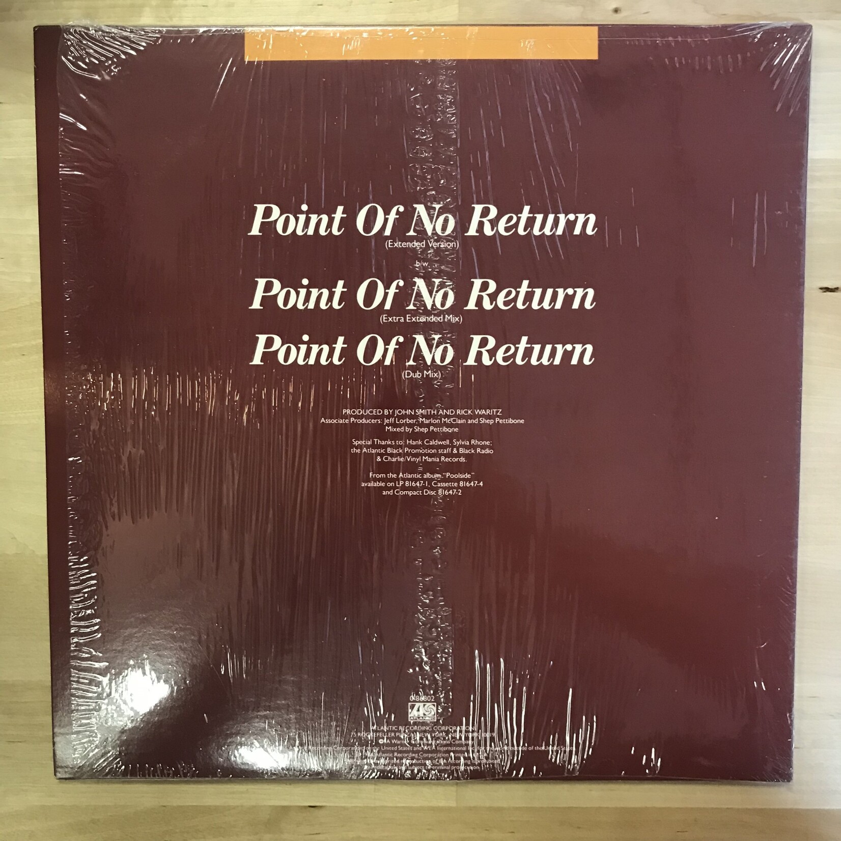 Nu Shooz - Point Of No Return - 0 86802 - Vinyl 12-Inch Single (USED)
