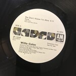 Willie Colon - She Don't Know I'm Alive (PROMO) - SP 0012 - Vinyl 12-Inch Single (USED)