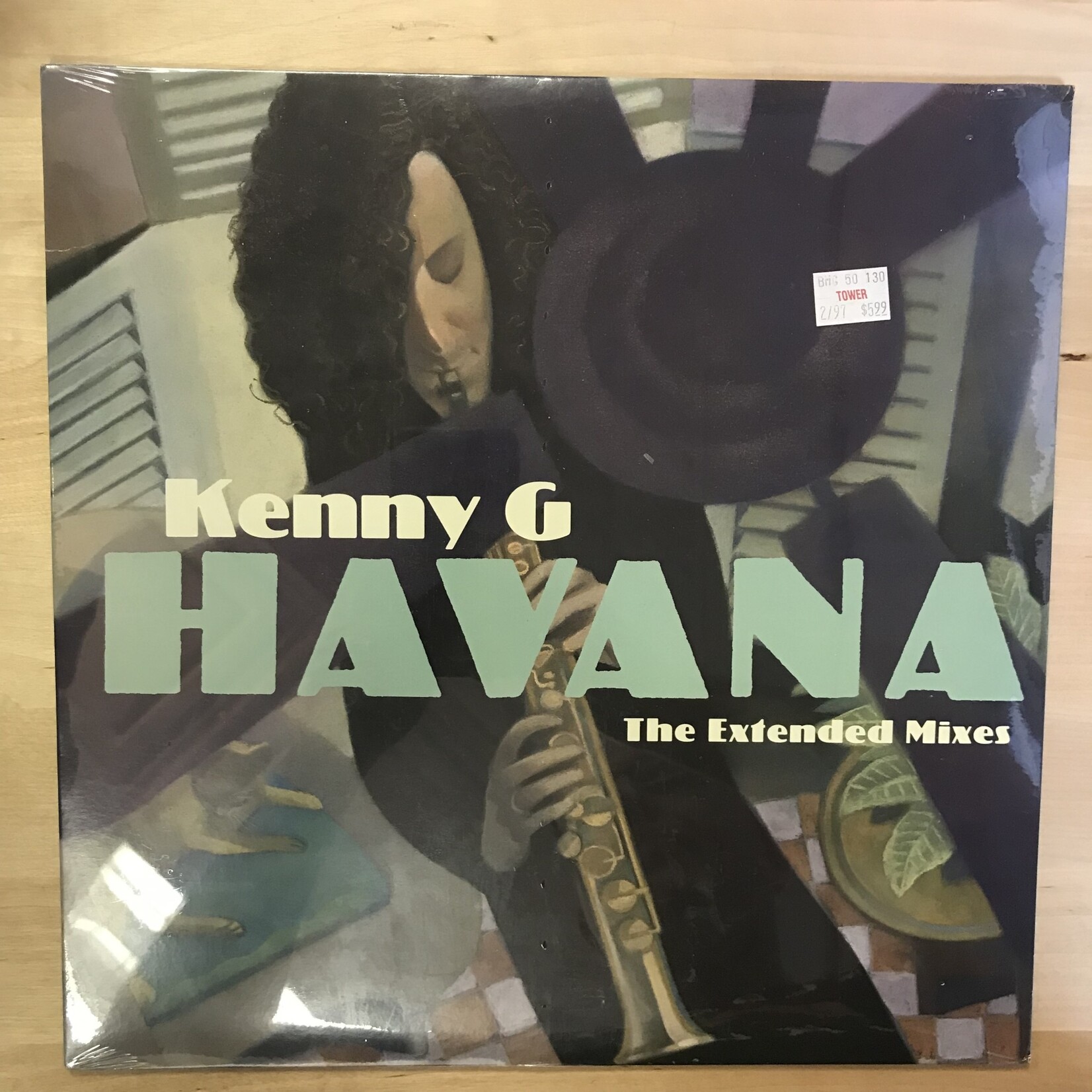 Kenny G - Havana (SEALED) - 07822 13327 - Vinyl 12-Inch Single (USED)
