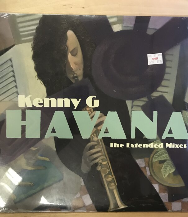 Kenny G - Havana (SEALED) - 07822 13327 - Vinyl 12-Inch Single (USED)