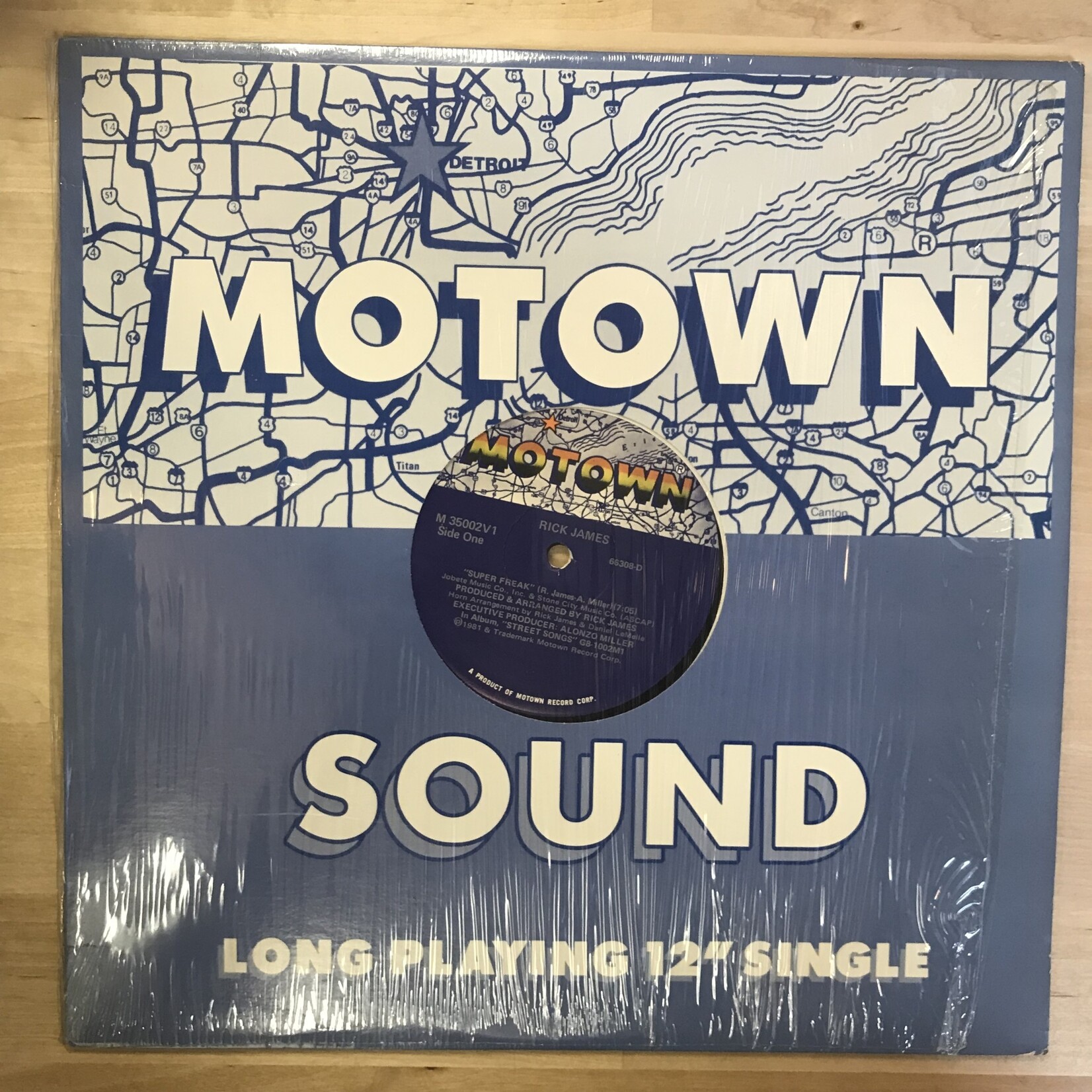 Rick James - Super Freak - M 35002V1 - Vinyl 12-Inch Single (USED)