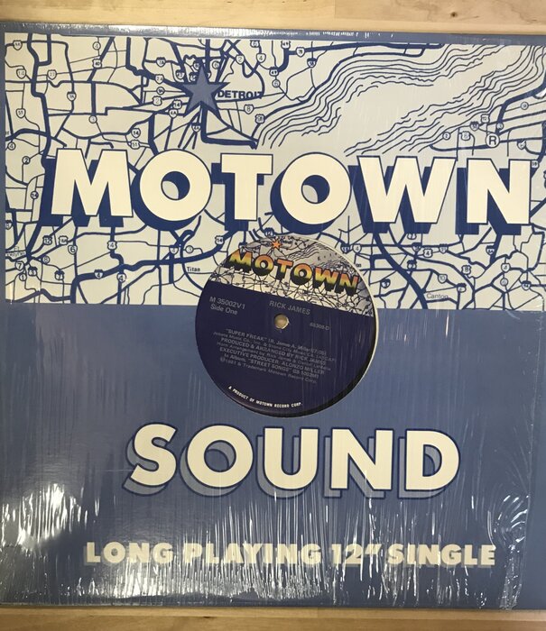 Rick James - Super Freak - M 35002V1 - Vinyl 12-Inch Single (USED)