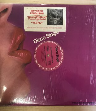 Maynard Ferguson - Gonna Fly Now (Rocky) / The Fly - 23 10546 - Vinyl 12-Inch Single (USED)