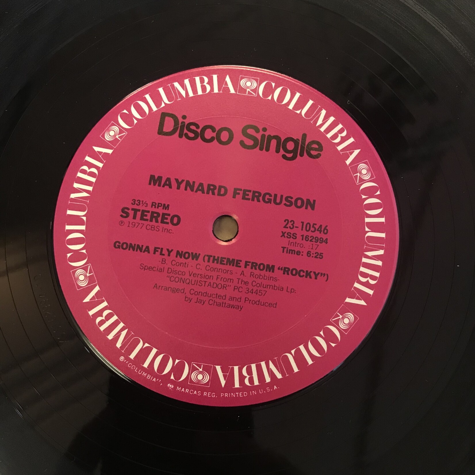 Maynard Ferguson - Gonna Fly Now (Rocky) / The Fly - 23 10546 - Vinyl 12-Inch Single (USED)