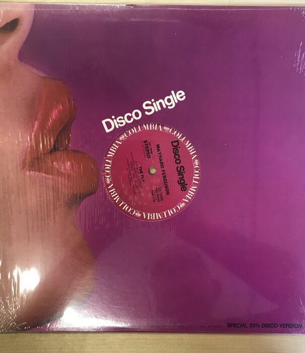 Maynard Ferguson - Gonna Fly Now (Rocky) / The Fly - 23 10546 - Vinyl 12-Inch Single (USED)