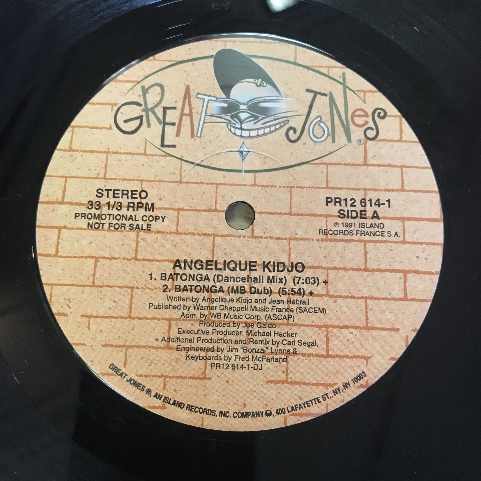 Angelique Kidjo - Batonga - PR12 614 - Vinyl 12-Inch Single (USED)