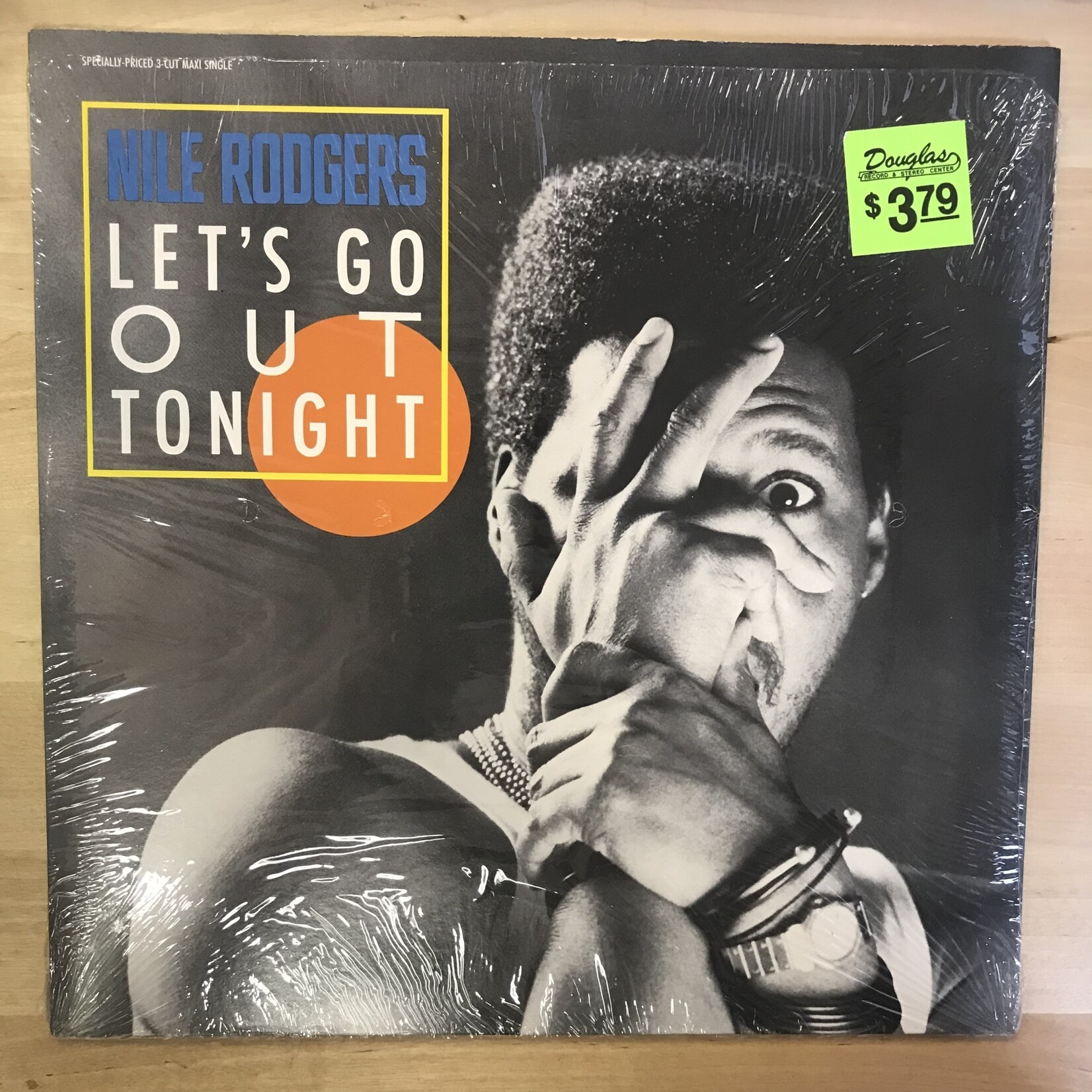 Nile Rodgers - Let’s Go Out Tonight - 0 20311 - Vinyl 12-Inch Single (USED)