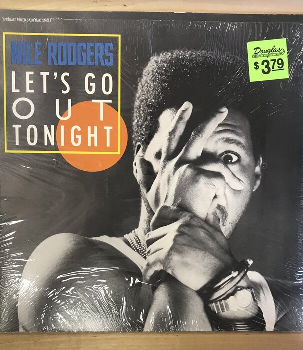 Nile Rodgers - Let’s Go Out Tonight - 0 20311 - Vinyl 12-Inch Single (USED)