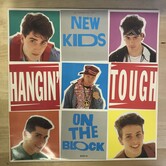 New Kids On The Block - Hangin’ Tough - BLOCK T3 - Vinyl 12-Inch Single (USED)
