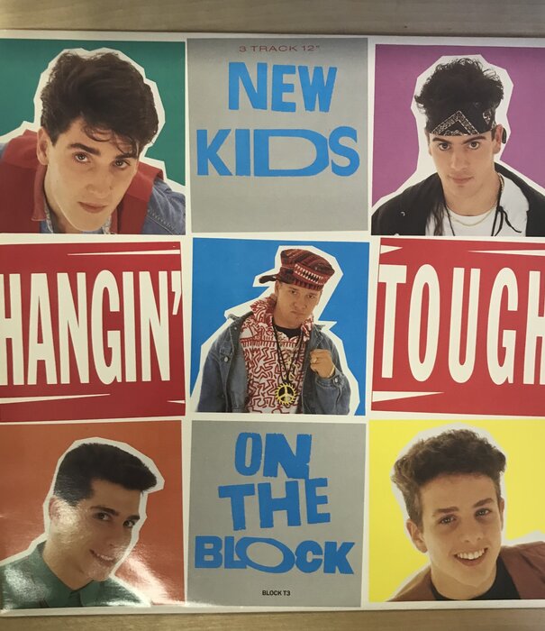 New Kids On The Block - Hangin’ Tough - BLOCK T3 - Vinyl 12-Inch Single (USED)