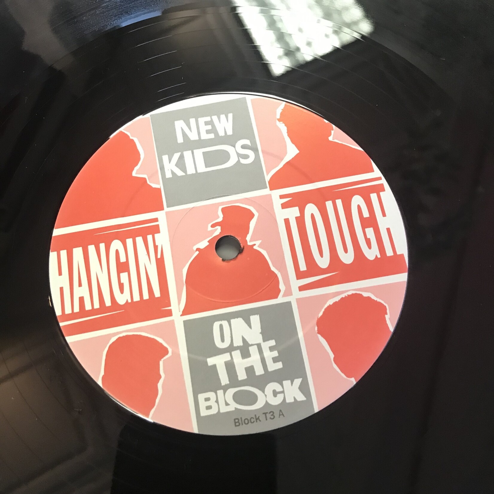 New Kids On The Block - Hangin’ Tough - BLOCK T3 - Vinyl 12-Inch Single (USED)