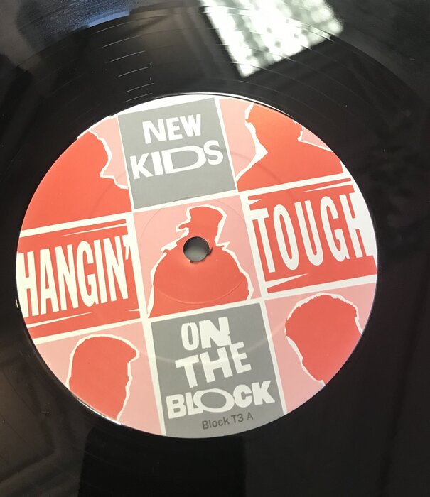 New Kids On The Block - Hangin’ Tough - BLOCK T3 - Vinyl 12-Inch Single (USED)
