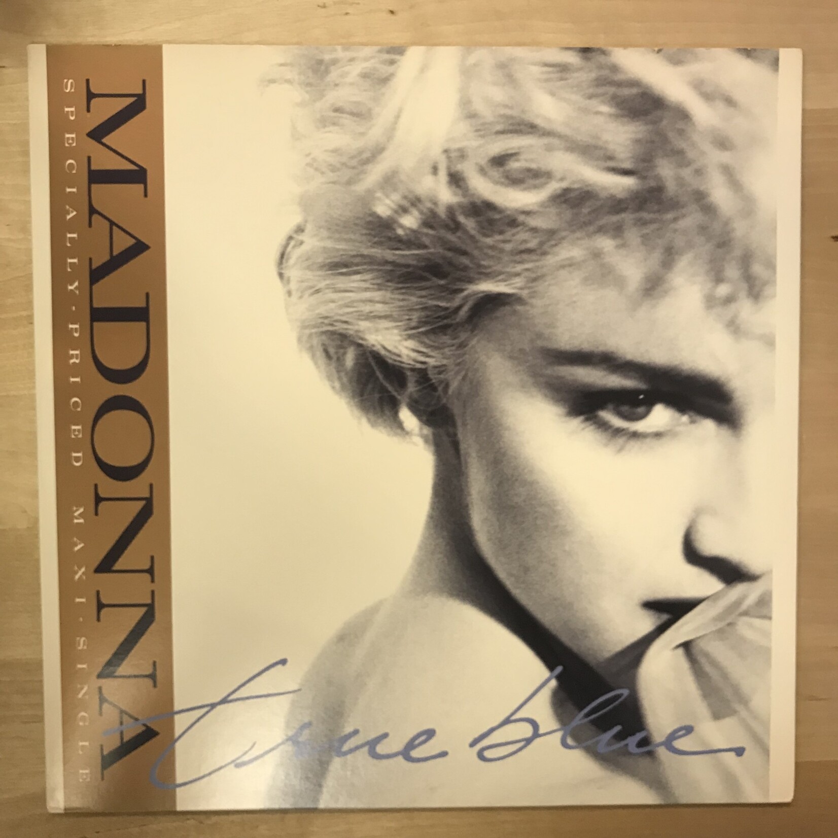 Madonna - True Blue - 0 20533 - Vinyl 12-Inch Single (USED)