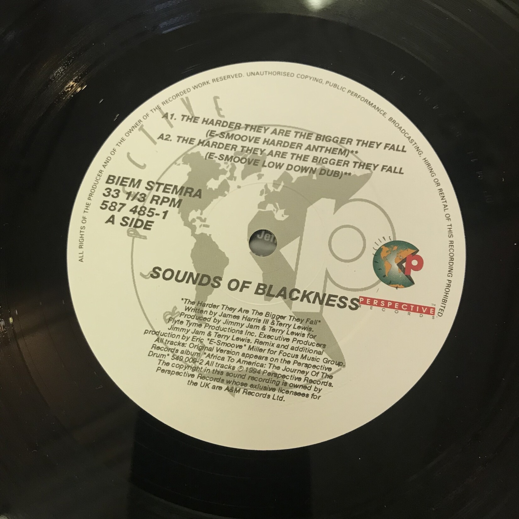 Sounds Of Blackness - I’m Going All The Way - 587 485 1 - Vinyl 12-Inch Single (USED)