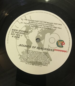 Sounds Of Blackness - I’m Going All The Way - 587 485 1 - Vinyl 12-Inch Single (USED)