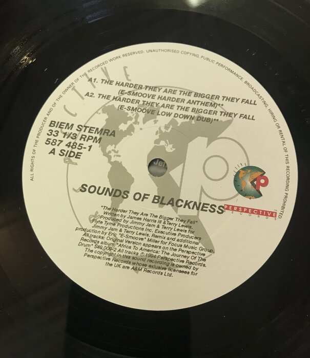 Sounds Of Blackness - I’m Going All The Way - 587 485 1 - Vinyl 12-Inch Single (USED)