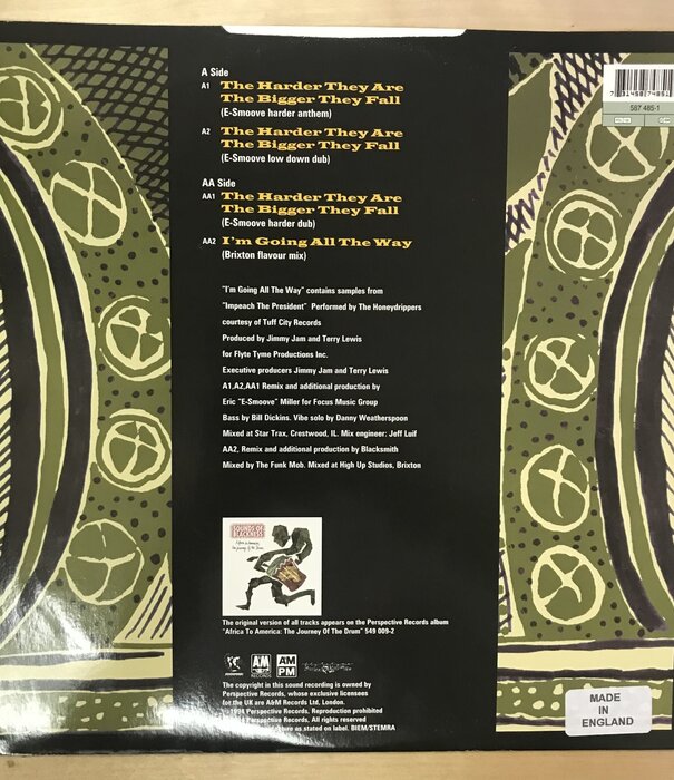 Sounds Of Blackness - I’m Going All The Way - 587 485 1 - Vinyl 12-Inch Single (USED)