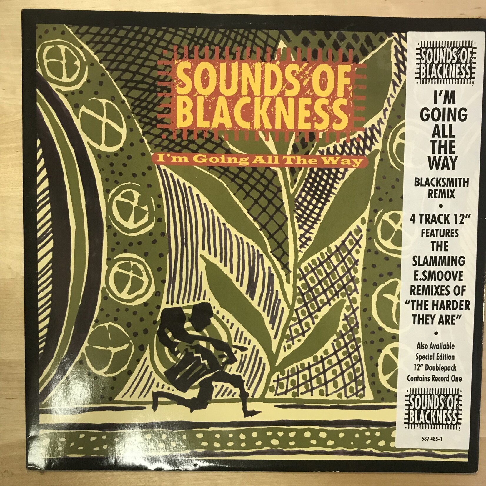 Sounds Of Blackness - I’m Going All The Way - 587 485 1 - Vinyl 12-Inch Single (USED)