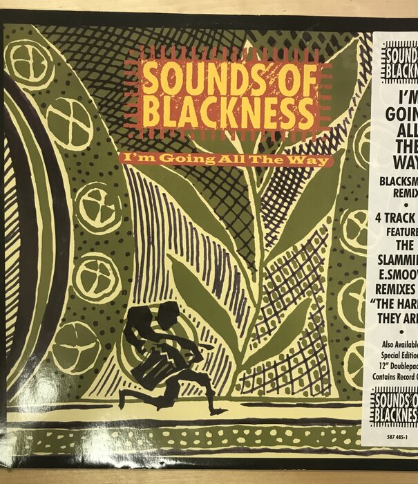 Sounds Of Blackness - I’m Going All The Way - 587 485 1 - Vinyl 12-Inch Single (USED)
