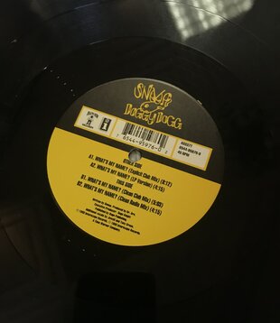 Snoop Doggy Dogg - What’s My Name - A8337T - Vinyl 12-Inch Single (USED - UK)