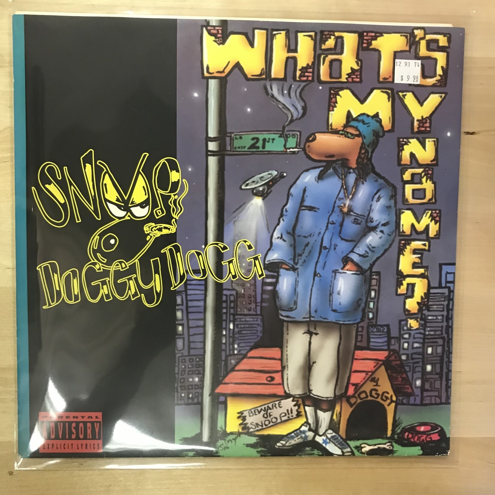 Snoop Doggy Dogg - What’s My Name - A8337T - Vinyl 12-Inch Single (USED - UK)