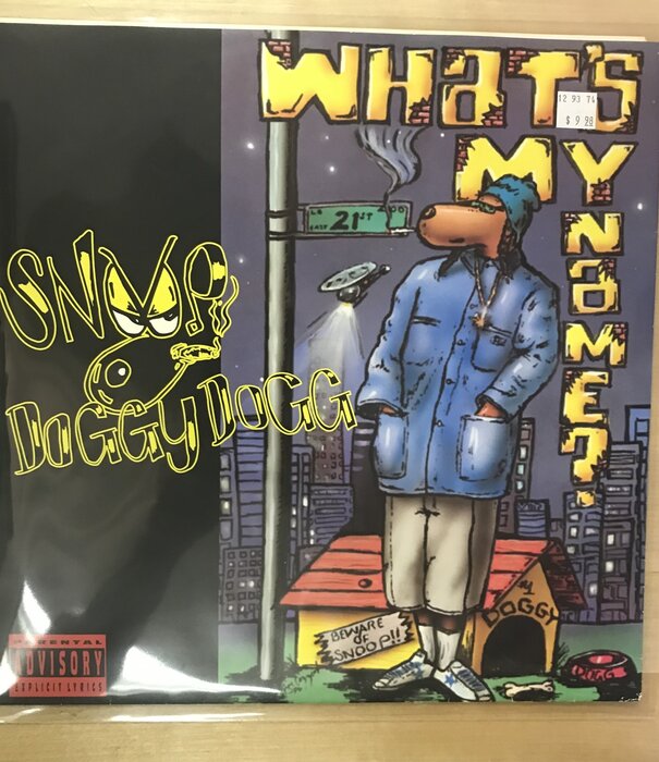 Snoop Doggy Dogg - What’s My Name - A8337T - Vinyl 12-Inch Single (USED - UK)